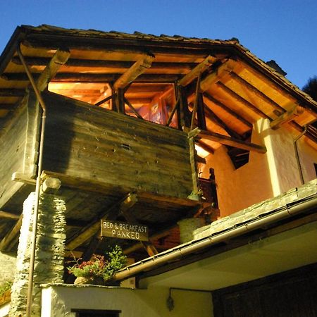 B&B A Pankeo Valtournenche Luaran gambar
