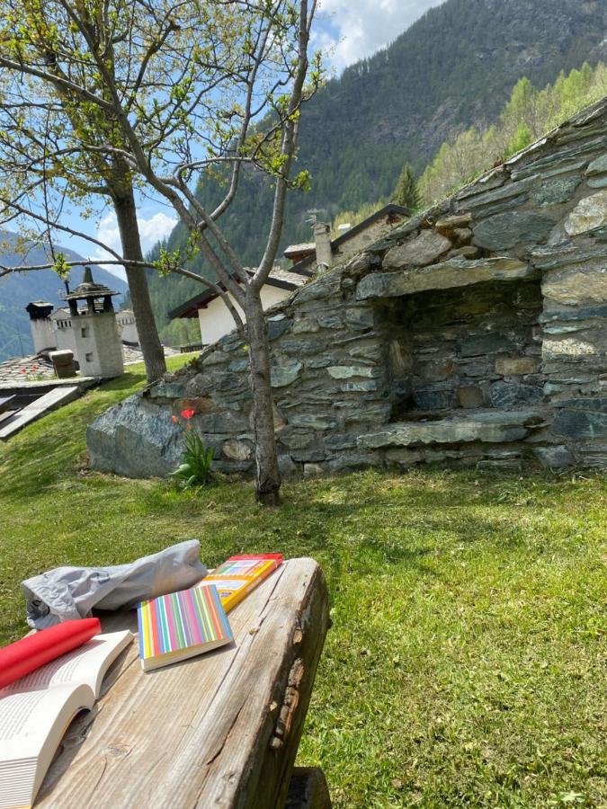B&B A Pankeo Valtournenche Luaran gambar