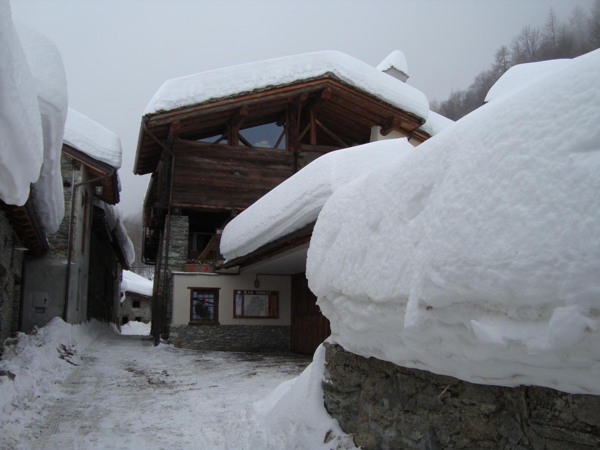 B&B A Pankeo Valtournenche Luaran gambar