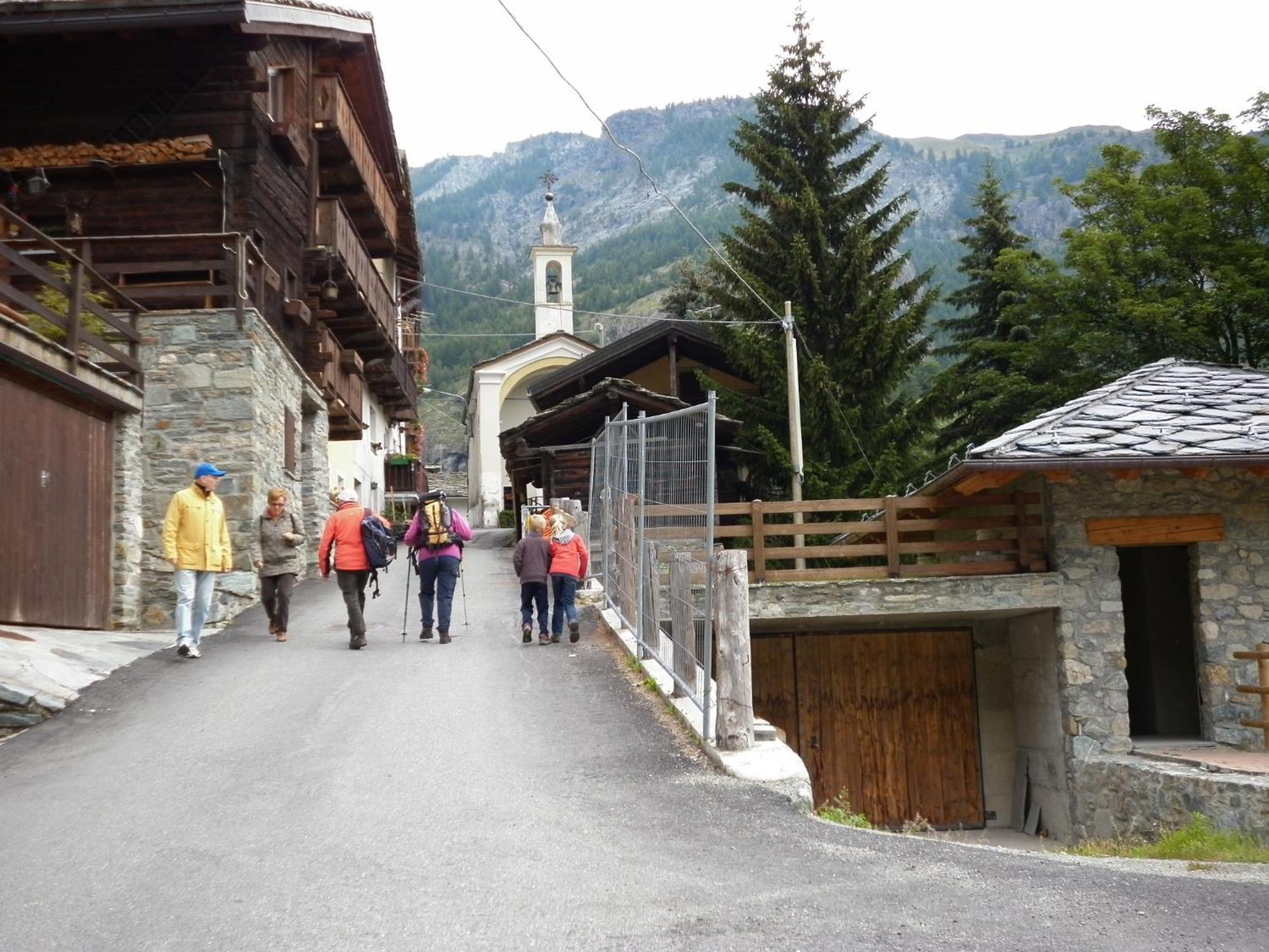 B&B A Pankeo Valtournenche Luaran gambar