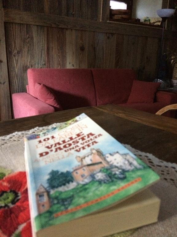 B&B A Pankeo Valtournenche Luaran gambar